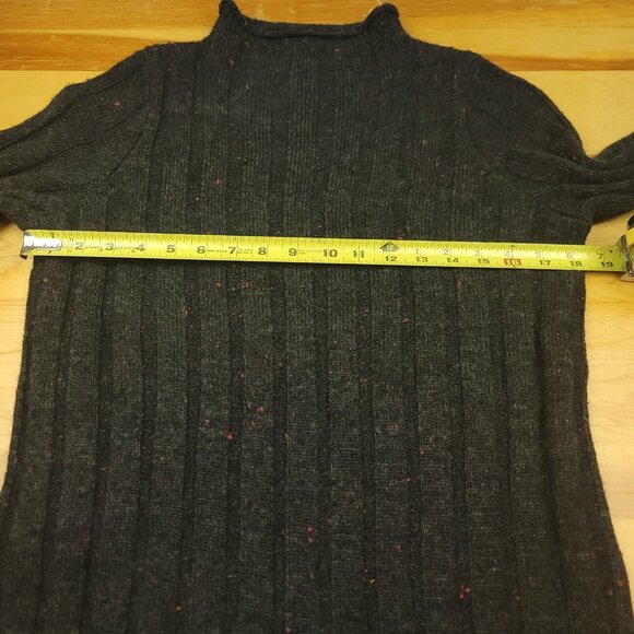 Madewell Womens S‎ Dress Donegal Rolled Mock Neck Sweater Dress Style AF500 - Picture 5 of 13